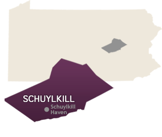 Homesale in Schuylkill County